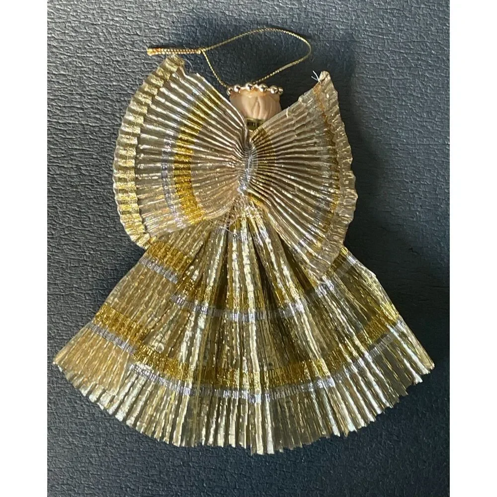 Vintage Christmas Angel Ornament 8